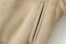 Load image into Gallery viewer, Reversible Fleece Streetwear Winter Jacket
