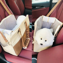 Load image into Gallery viewer, Portable Dog Carrier Cat Dog Outdoor Travel Bag Breathable Pet Carrying Pouch Travel Duffle for Cats Small Dogs Car Seat Carrier
