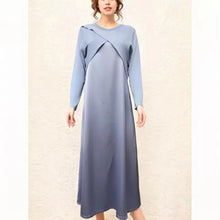 Load image into Gallery viewer, Silky Knit Maxi Dress Set
