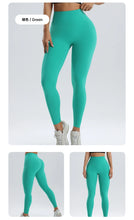 Load image into Gallery viewer, Yoga Leggings for Fitness Legging Sport Femme Slim Fit Pants Female Buttery Soft High Waist Leggins Push Up Gym Tights Women
