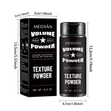 Load image into Gallery viewer, Volumizing Hair Styling Powder – Oil Control, Quick Set, DIY-Friendly,Long-Lasting Hold for Men &amp; Women,Certified,Non-Irritating
