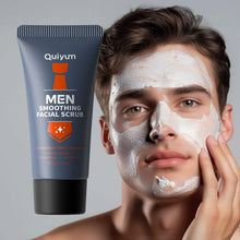 Load image into Gallery viewer, Men's Smooth Facial Scrub 50g Cleansing Pores Men's Skin Care Products
