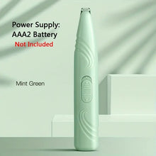 Load image into Gallery viewer, 1 Non Battery Pet Shaver Electric Clipper Suitable for Cats and Dogs. It Can Be Used to Shave Foot Hair, Buttocks Hair, Eyes Hai
