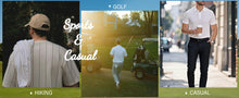 Load image into Gallery viewer, Quick Dry Athletic Golf Polo
