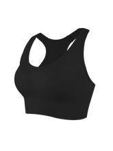 Load image into Gallery viewer, Beautiful Back Sports Bras For Women Seamless Adjustable Strap Shockproof Elastic Fitness Athletic Brassiere Slim Yoga Top
