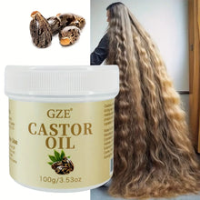 Load image into Gallery viewer, Castor Oil Deep Repair Hair Treatment
