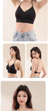 Load image into Gallery viewer, High Elastic Sports Bra 3 Ways Wearing Cross Back Wireless Padded Brassiere Breathable Invisible Yoga Fitness Workout Lingerie
