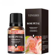Load image into Gallery viewer, 17 Flavors 10ml Essential Oils For Aroma Diffuser AirHumidifier Home Water-soluble Lavender Rose Eucalyptus  White Peach Oolong
