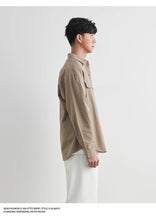 Load image into Gallery viewer, Vintage Cotton Workwear Shirt Men
