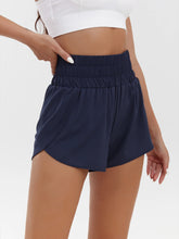 Load image into Gallery viewer, 2025 New European and American Women's Shorts High Waist Elastic Loose Quick-drying Sports Casual Shorts Breathable Pants
