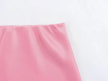 Load image into Gallery viewer, Satin Skirt Woman Premium Edition
