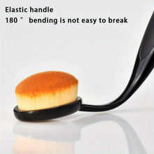 Load image into Gallery viewer, 1PCS Large Foundation Brush Toothbrush Shape Makeup Make Up Tool Get Fast Even Application of Creams and Powders Cosmetic
