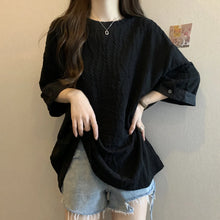 Load image into Gallery viewer, Loose Korean Casual Tee Women
