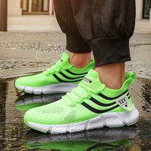 Load image into Gallery viewer, Lightweight Breathable Mesh Sports Sneakers
