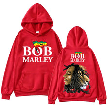 Load image into Gallery viewer, Bob Marley Hoodie Harajuku Hip Hop Pullover Tops Sweatshirt Gift

