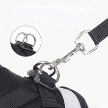 Load image into Gallery viewer, Pet Leash Undershirt Harnesses Mesh Breathable Adjustable Easy Control Reflective Undersh Medium Pet Accesrt Dog Harness Collar
