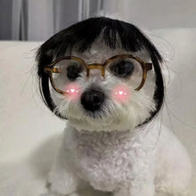 Load image into Gallery viewer, Cat Wig Accessories Dog Headdress Funny Costume Puppy Cosplay Dress Up Cute Pet Wig Cosplay Funny Props Puppy Costumes Supplies
