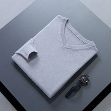 Load image into Gallery viewer, Diamond Knit Cashmere Pullover

