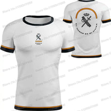 Load image into Gallery viewer, 2025 Spanish Civil Guard T Shirt Men Outdoor Shirts Spain Military Clothing Training Tops Downhill MTB Jersey Running Sportswear
