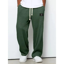 Load image into Gallery viewer, 2024 New Running Mens Sweatpants Straight Fit Joggers for Sports and Streetwear Loose Oversized Drawstring Long Pants Men Pants
