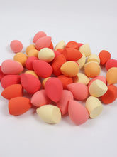Load image into Gallery viewer, 25 Beauty Eggs (Makeup Sponges), Foundation Makeup Mixed Beauty Sponges, Flawless Application for Liquid, Cream and Powder, Multi-Color Makeup
