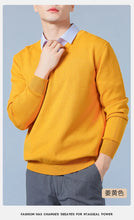 Load image into Gallery viewer, Diamond Knit Cashmere Pullover

