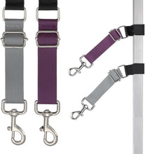 Load image into Gallery viewer, 2 Pcs Pet Dog Grooming Basic Leashes Arm Accessories, Adjustable Pets Loops Extension Straps for Bathing Grooming Trimming

