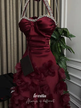 Load image into Gallery viewer, Customized Wedding Guest Dress Luxurious women's formal evening gowns Party dress فستان سهرة نسائي Prom Dress Birthday Dress
