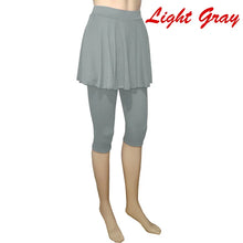 Load image into Gallery viewer, Women Leggings Skirt Tennis Pants Spandex Sports Elastic Cropped Culottes Legins Yoga Pants Women's Sports Fitness Leggings
