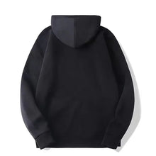 Load image into Gallery viewer, Men Women Hooded Sweatshirt. Simple Tiny Graphic On Chest, Oversized Long Sleeve Pullover Hoodie Basic Daily Casual Street Top
