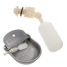 Load image into Gallery viewer, Farm Cattle Sheep Dog 1/2" Automatic Waterer Bowl Float Valve Plastic Fish Tank Aquarium Water Humidifier Valve Livestock Tool
