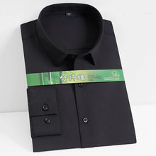 Load image into Gallery viewer, Bamboo Stripe Slim Business Shirt
