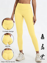 Load image into Gallery viewer, Hearuisavy Summer Super Soft Fabrics High Waist Leggings Gym Yoga Pants Running Workout Tights Push Up Sports Leggings Women
