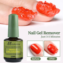 Load image into Gallery viewer, 1/2pcs/Set Nail Magic Remover With Remover Tool Quickly &amp; Easily Remove Gel Nail Polish And Poly Nail Gel Without Harming Nails
