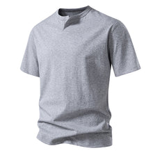 Load image into Gallery viewer, Summer Stand Collar Tee Men
