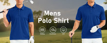Load image into Gallery viewer, Quick Dry Lightweight Golf Polo

