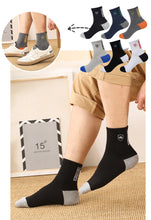 Load image into Gallery viewer, Breathable Cotton Mid Calf Socks
