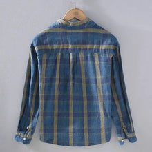 Load image into Gallery viewer, Plaid Casual Overshirt Men
