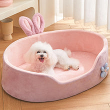 Load image into Gallery viewer, Detachable Pet Bed  Pet Bed Detachable Washable Dog Sleeping Bed Soft Comfortable Warm Cat Bed for Four Seasons Soft Pet Bed
