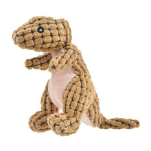 Load image into Gallery viewer, Cats and Dogs Pet Plush Dinosaur Toys Interactive Dog Chew Toys Plush Stuffing Pet Supplies Dog Toys for Small Dogs

