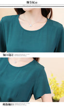 Load image into Gallery viewer, New Fashion Summer Dresses For Women 2025 Elegant Casual Short Sleeve Midi Dress Soild Colour Women Clothing
