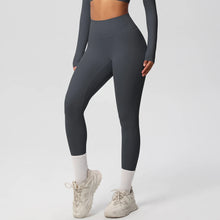 Load image into Gallery viewer, Yoga Leggings High Waist Naked Feeling Leggings Women Fitness Running Yoga Pants Energy Gym Tight Leggings Casual Workout Leggin
