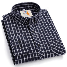 Load image into Gallery viewer, Classic Cotton Plaid Casual Shirt
