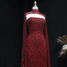 Load image into Gallery viewer, Sharon Said 2026 Luxury Evening Party Gowns Women' s Wedding Prom Dresses with Flowing Sleeves Elegant Mermaid SS663 Customized
