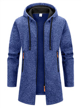 Load image into Gallery viewer, Oversized Streetwear Hooded Zip Jacket
