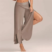 Load image into Gallery viewer, Women's Pants Sexy Crossover Sexy Wide-legged Yoga Pants
