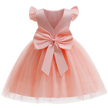 Load image into Gallery viewer, Elegant Bow Princess Party Dress
