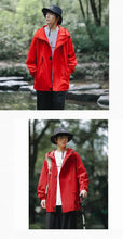 Load image into Gallery viewer, Plus Size Waterproof Bomber Jacket
