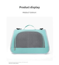 Load image into Gallery viewer, Pet Outing Portable Cat Dogs Handbag Summer Breathable Carrier Travel Puppy Kitten Single Shoulder Bag Pet Carrying Bag Supplie
