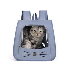 Load image into Gallery viewer, Pet Cat Carrier Bag Cat Backpack Outdoor Breathable Portable Shoulders Bag for Cats Small Dogs Transport Carrier
